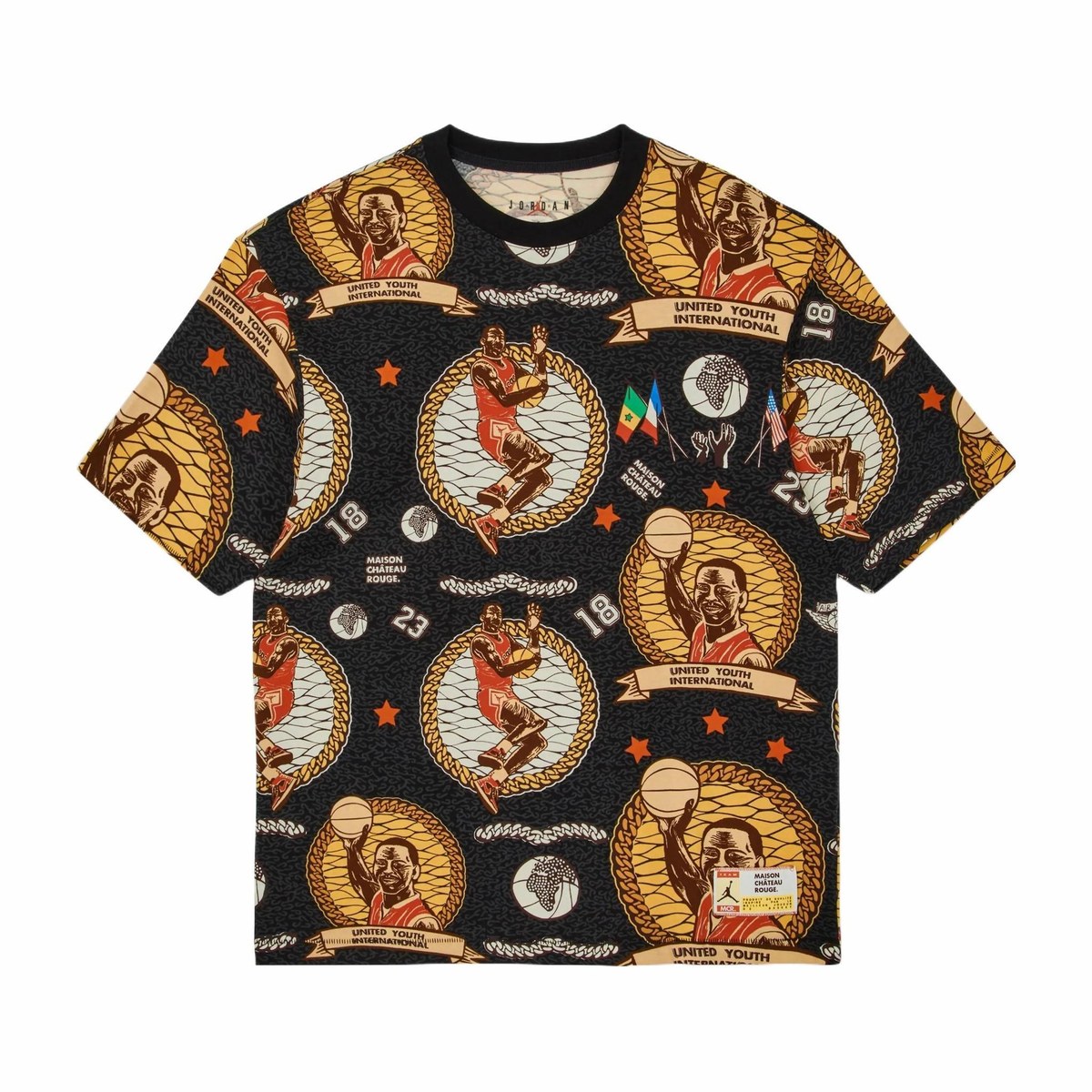 Jordan x Maison Chateau Rouge