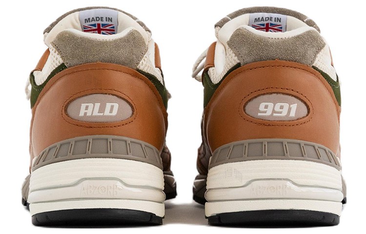 Aimé Leon Dore x New Balance 991 Brown Green