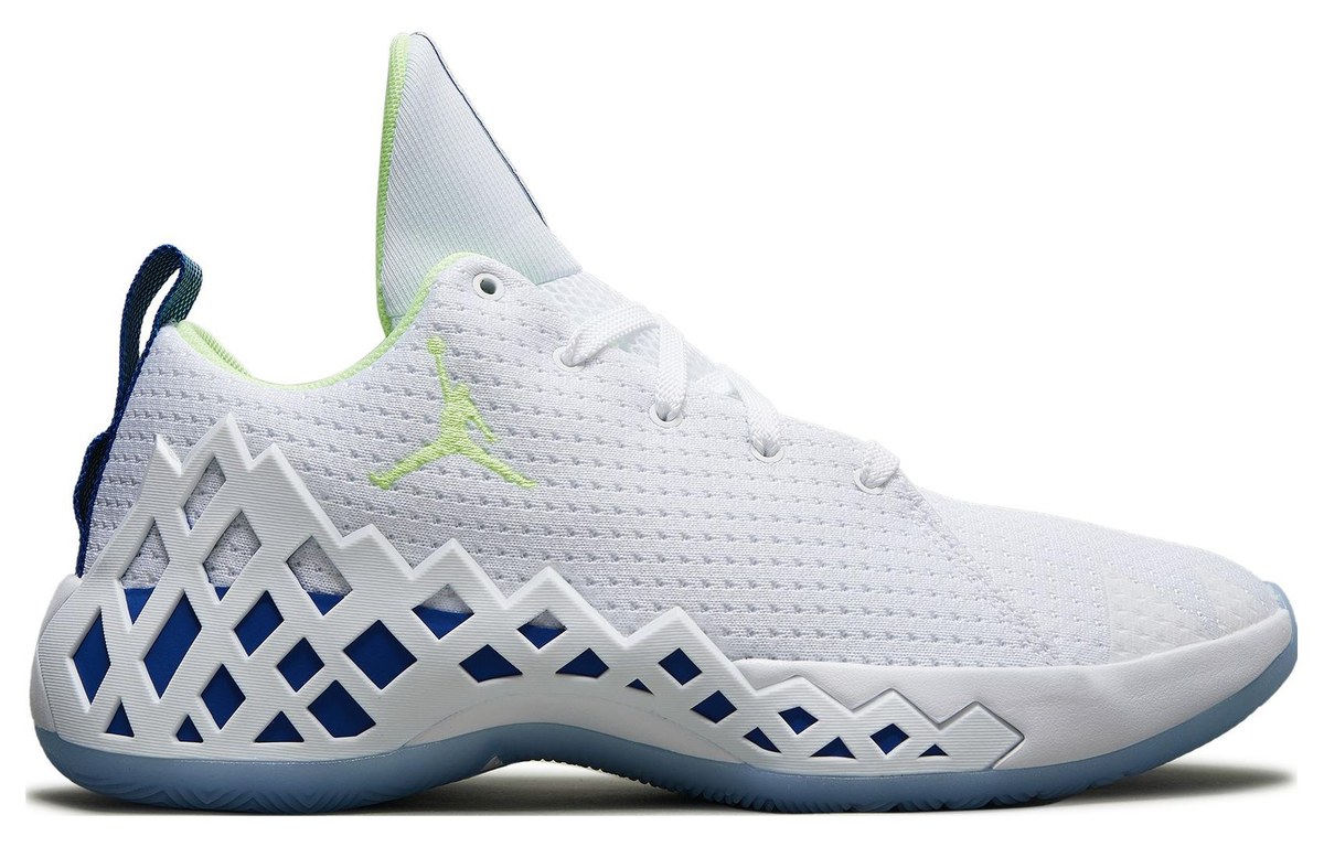 Jordan Jumpman Diamond White Blue