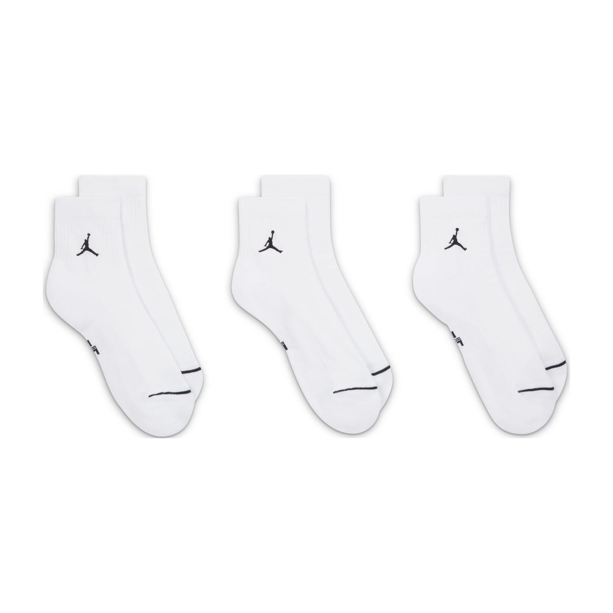 Jordan Classic Crew Socks White