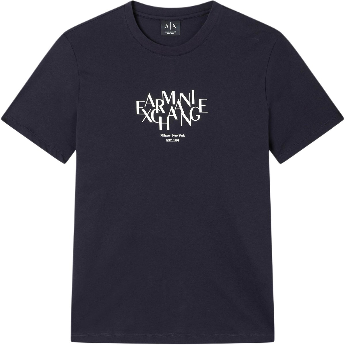 ARMANI EXCHANGEAE SS26 Logo T