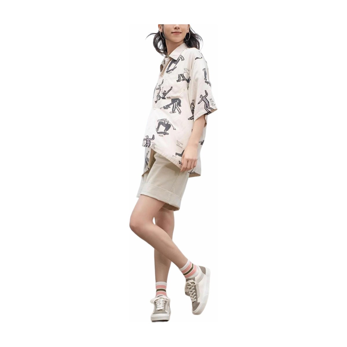 Vans x Asian Artist Collection Oatmeal Shirt