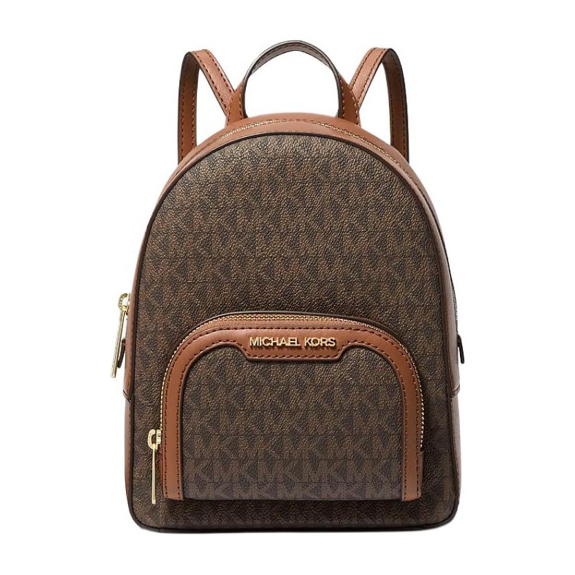 Michael Kors Jaycee Brown Backpack