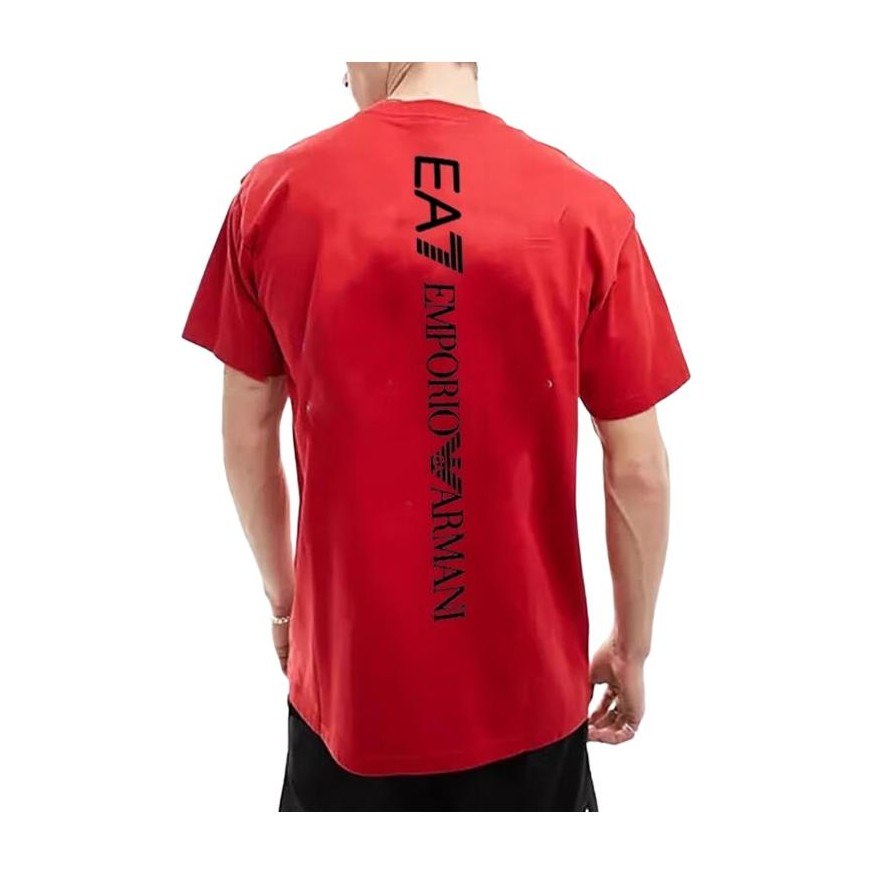 Emporio Armani EA7 Red T-Shirt