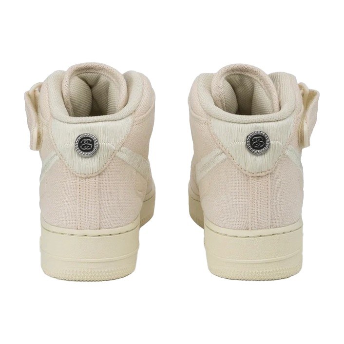 Stussy x Nike Air Force 1 '07 Mid "Linen"