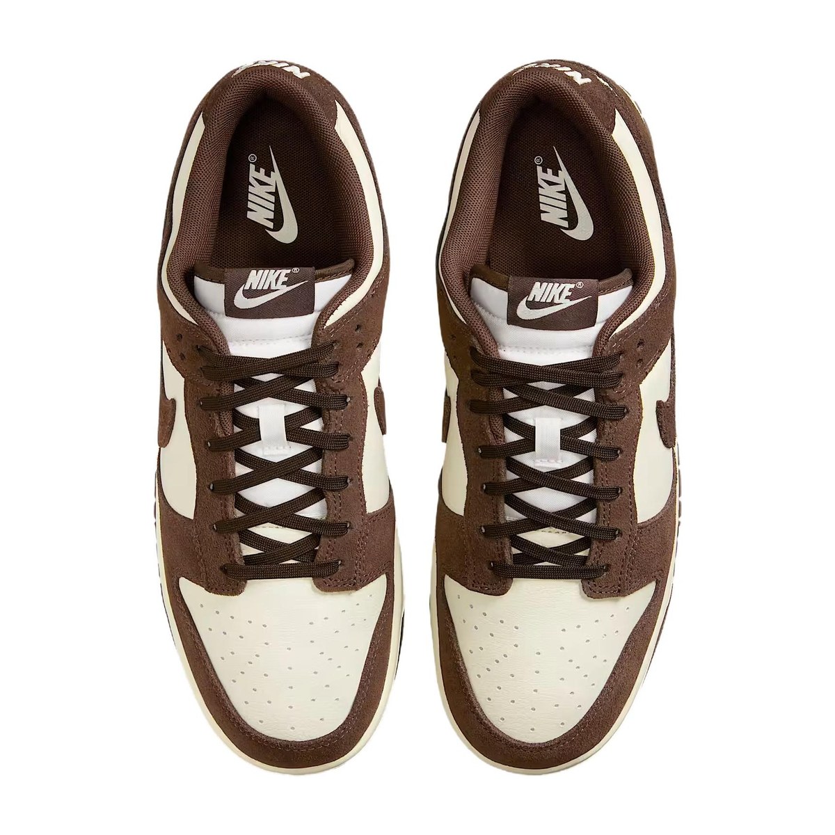 Nike Dunk Low White Brown