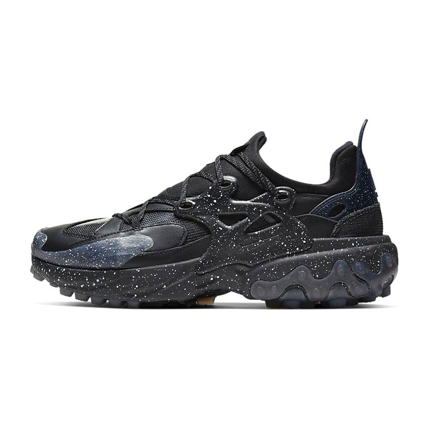 Nike React Presto Black White Speckle