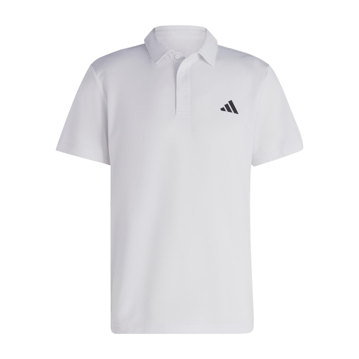 adidas Tennis Fab Polo Shirt White