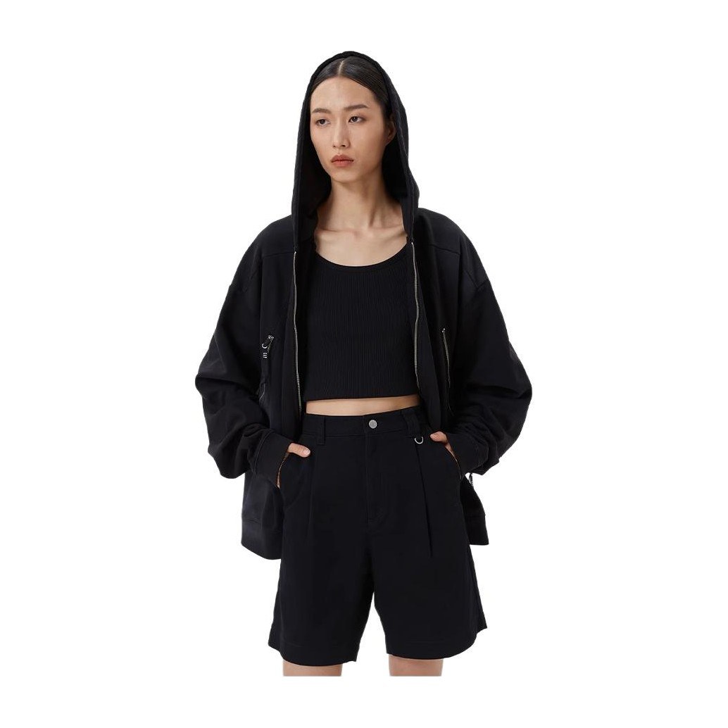 GAP x ATTEMPT Hoodie Black