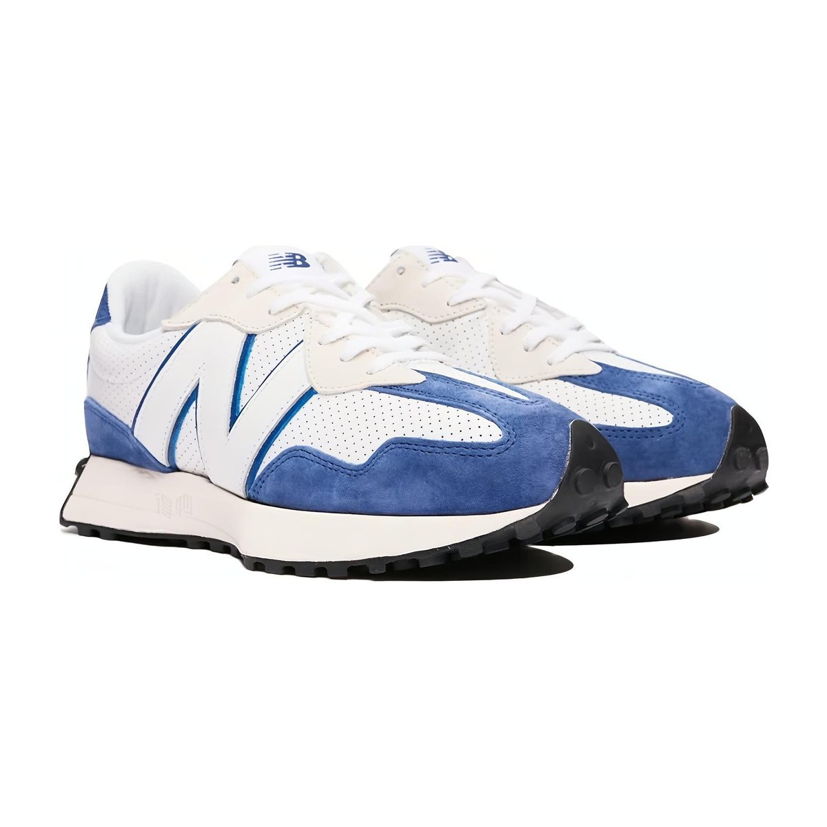 New Balance 327 White Blue