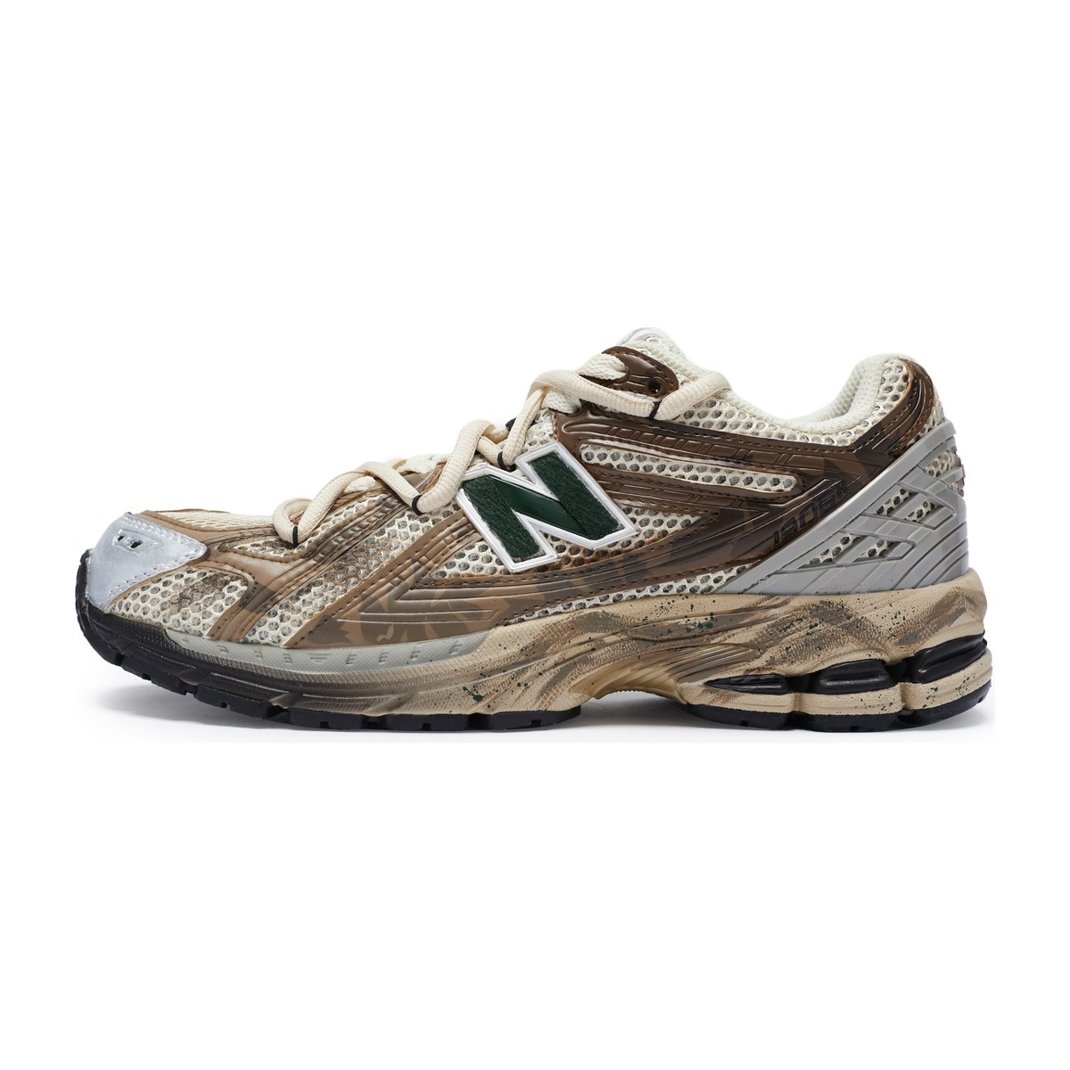 New Balance 1906R Beige Brown Silver