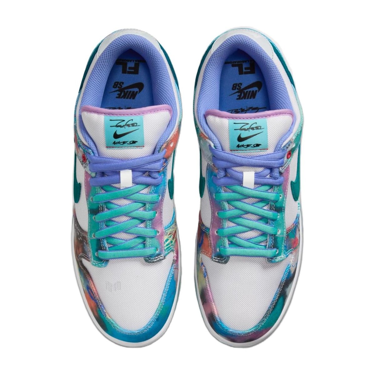 Futura Laboratories x Nike Dunk SB
