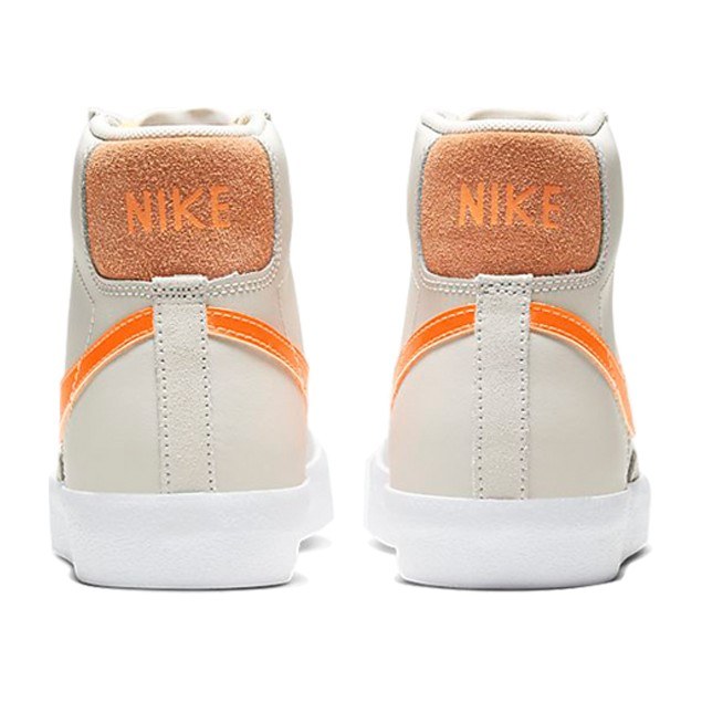 Nike Blazer 77 Mid White Orange