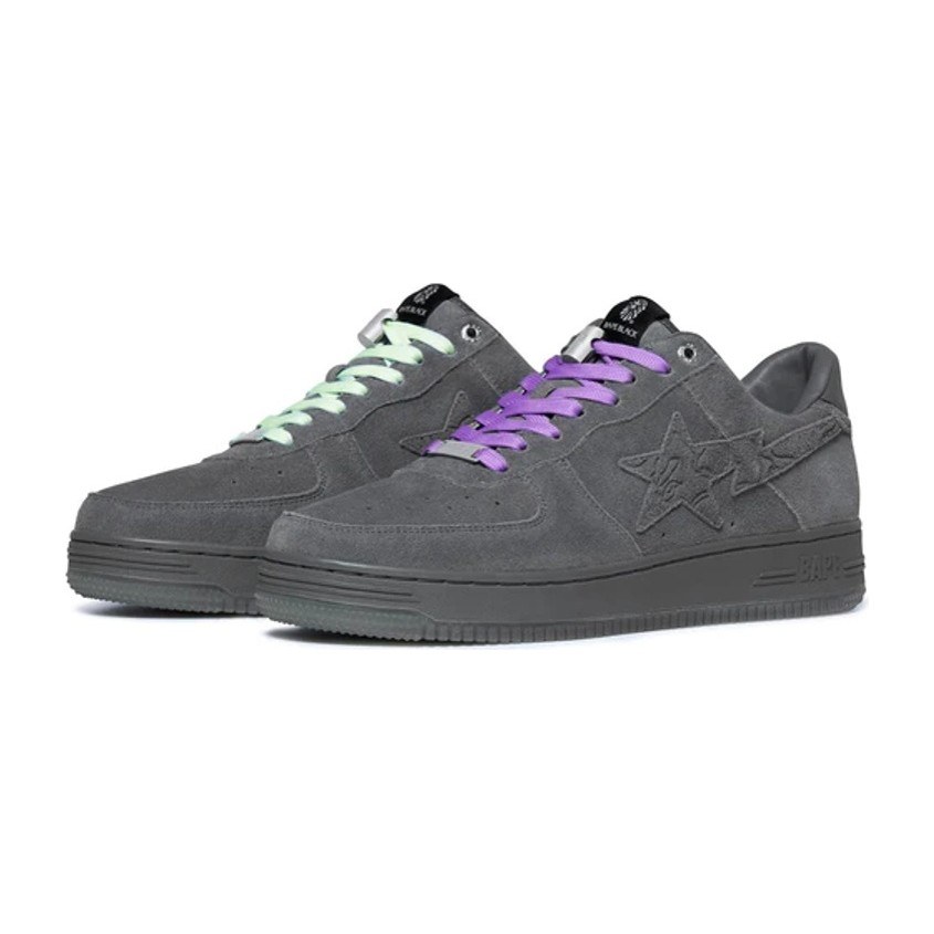 BAPE BLACK x A BATHING APE STA Grey