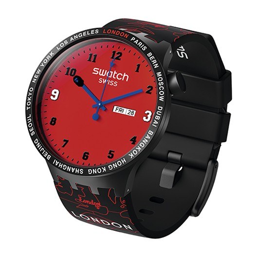 BAPE x Swatch Big Bold London