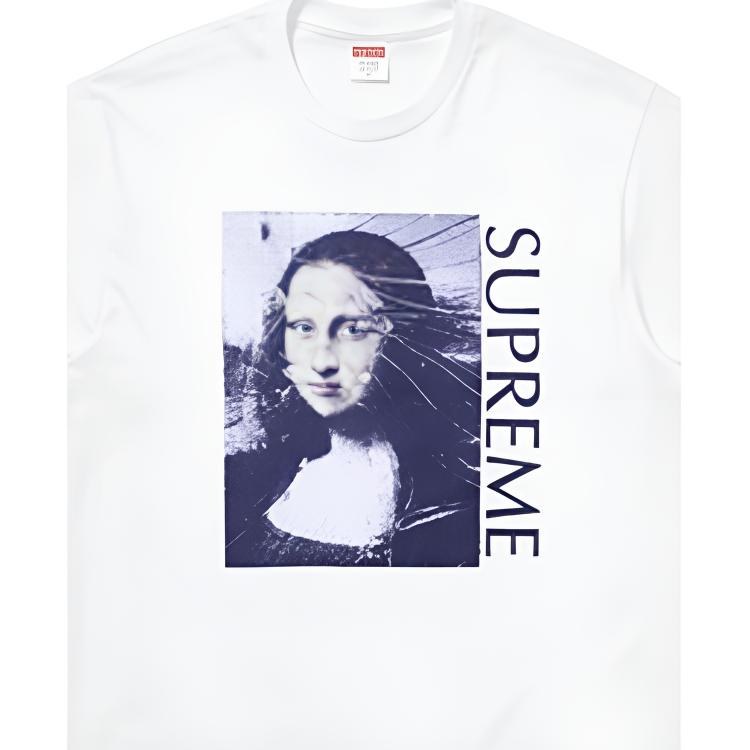Supreme SS18 Mona Lisa Tee White