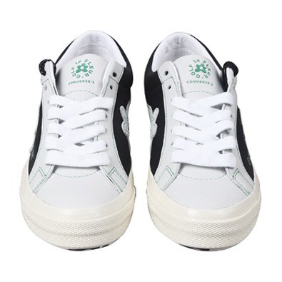 Golf Le Fleur x Converse One Star Black Grey