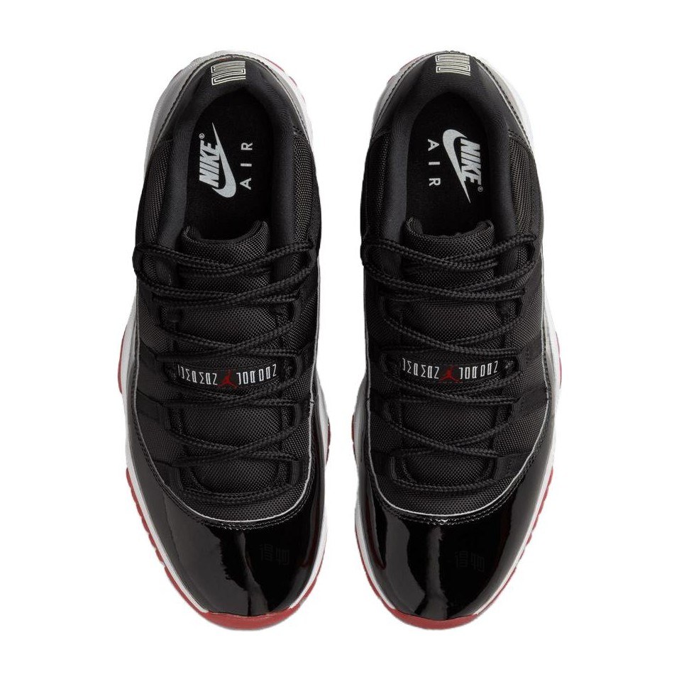 Air Jordan 11 Low "Bred"