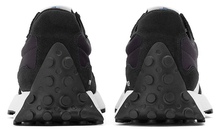 New Balance 327 Black White