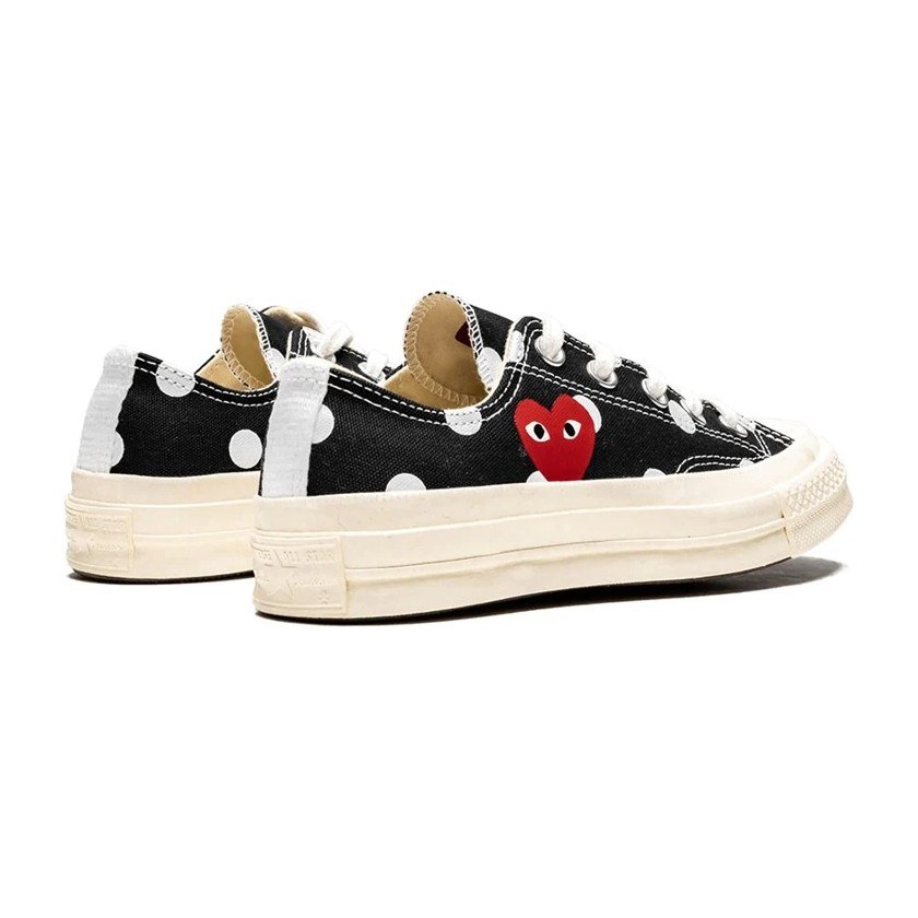 CDG Play x Converse 1970s Polka Dot CTAS