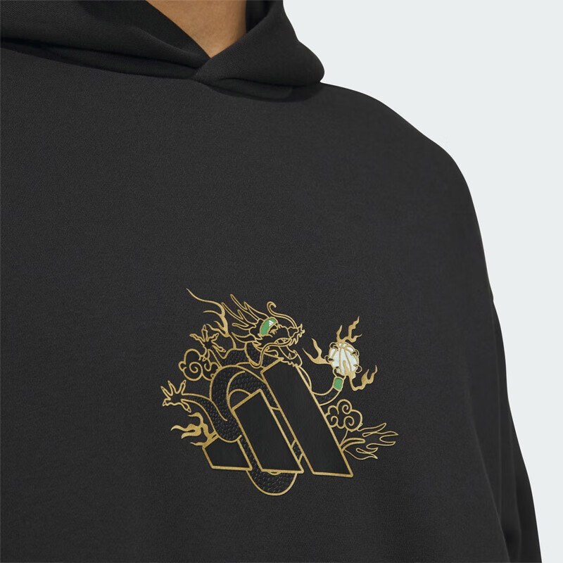 adidas Originals FW23 Dragon Year CNY Hoodie Black