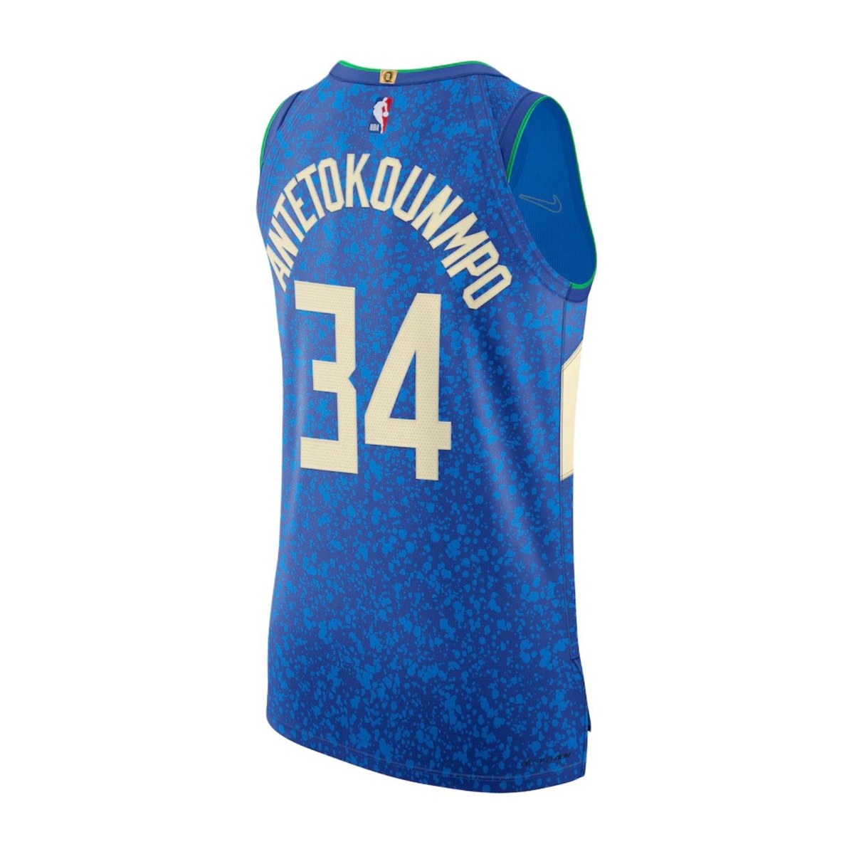 Nike x NBA Milwaukee Bucks 202324 Giannis Antetokounmpo Authentic City Edition