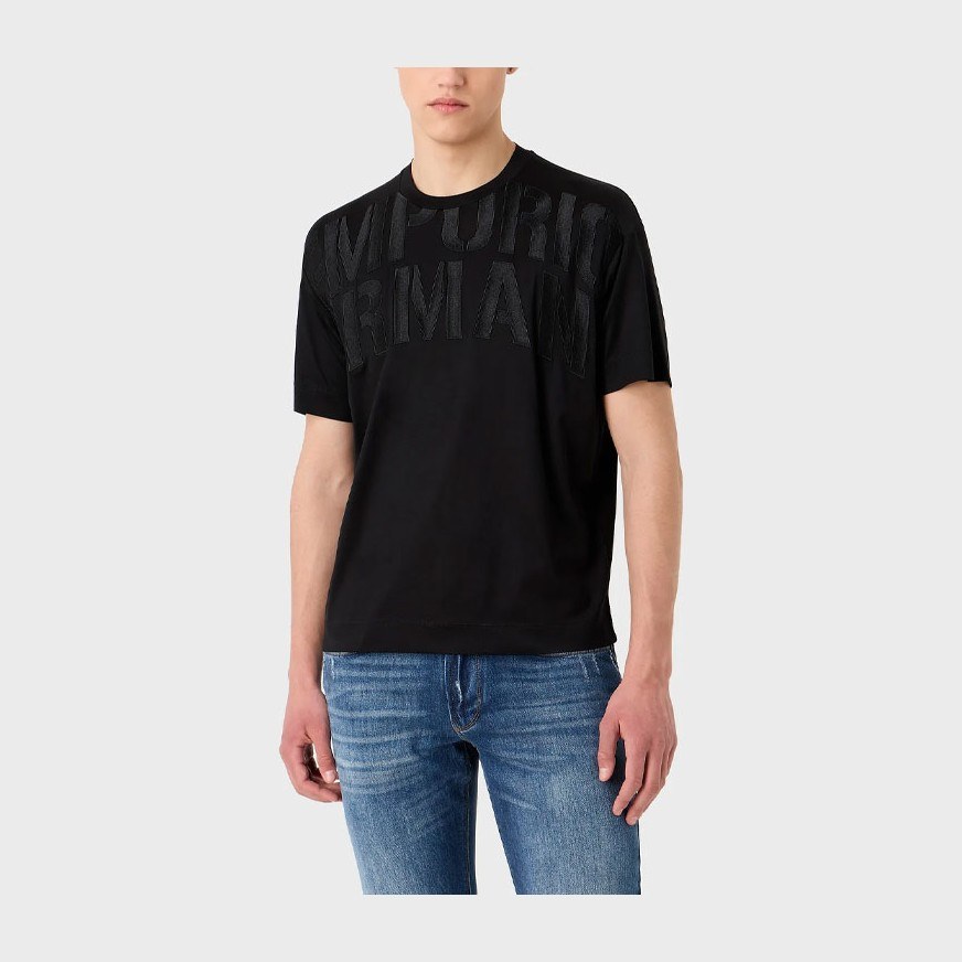 Emporio Armani SS23 Black Tee