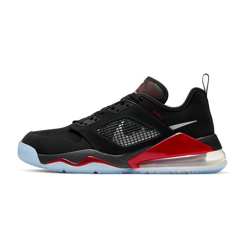 Jordan Mars 270 Low Black Red Camo