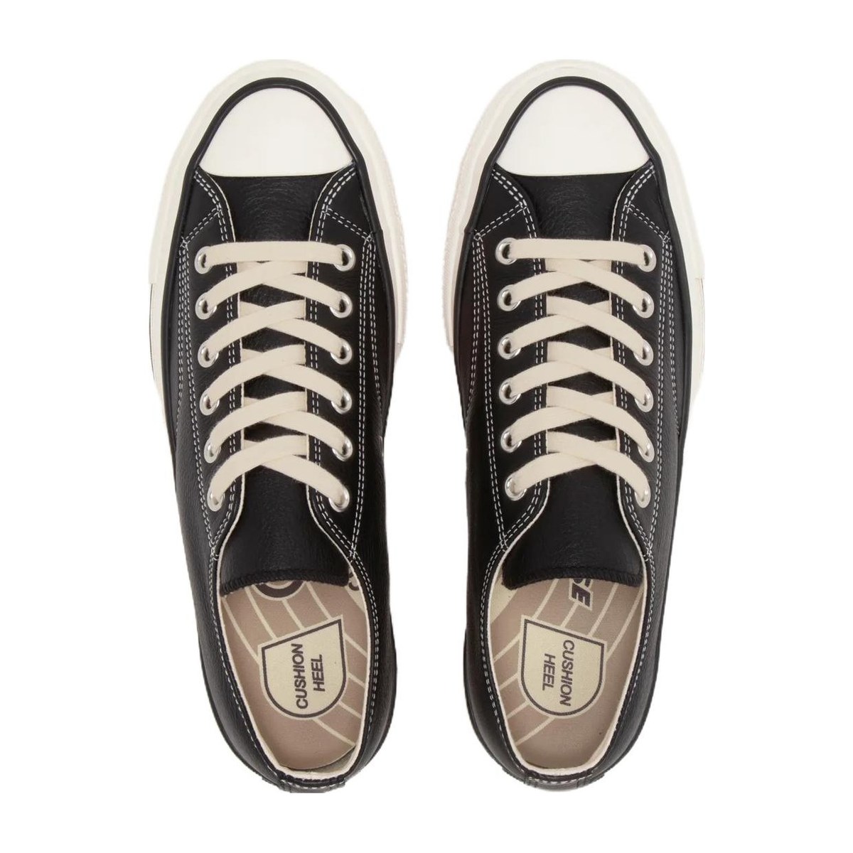 Converse Chuck Taylor Leather Ox Black