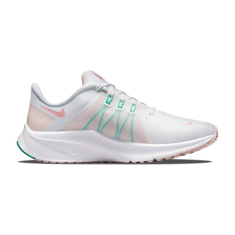 Nike Quest 4 White Green Pink