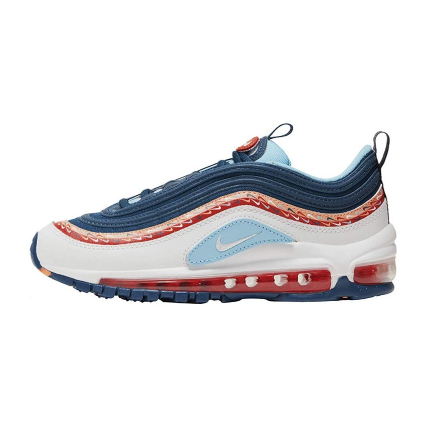 Nike Air Max 97 GS Blue Red