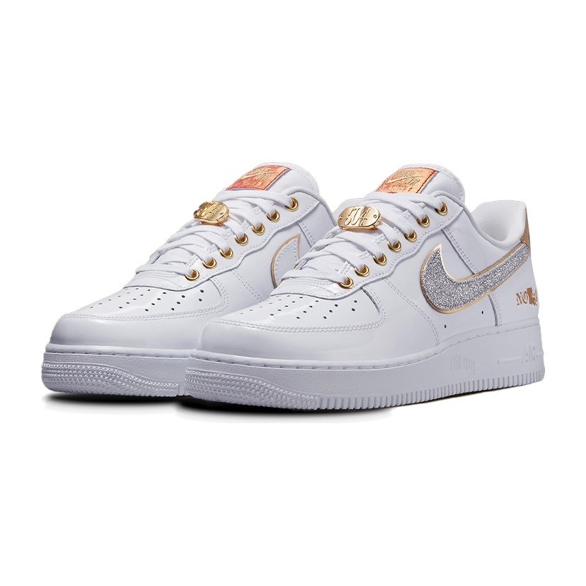 Nike Air Force 1 Low NOLA White Gold