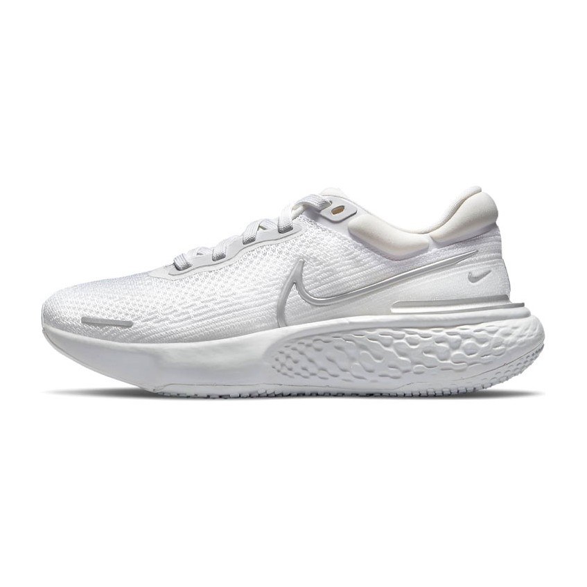 Nike Invincible Run 1 Flyknit White Silver