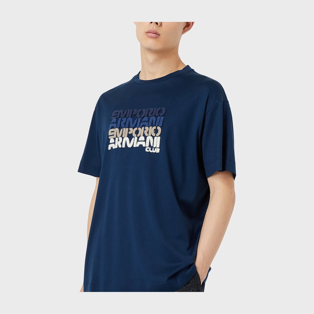 Emporio Armani SS22 Navy Tee