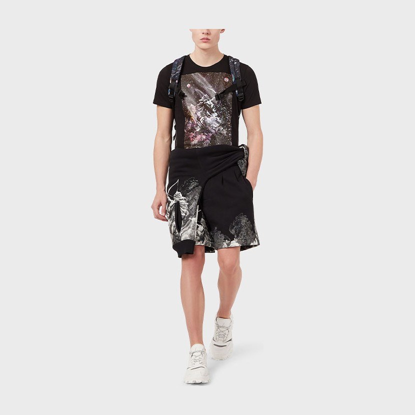 Emporio Armani Zodiac Planet T-Shirt