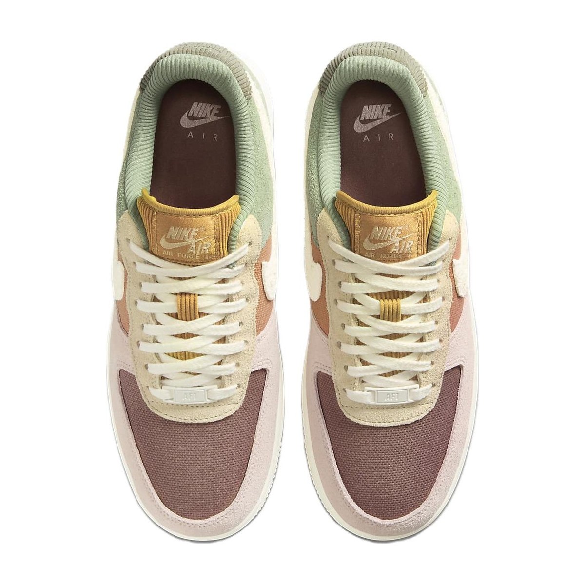 Nike Air Force 1 Low Red Green