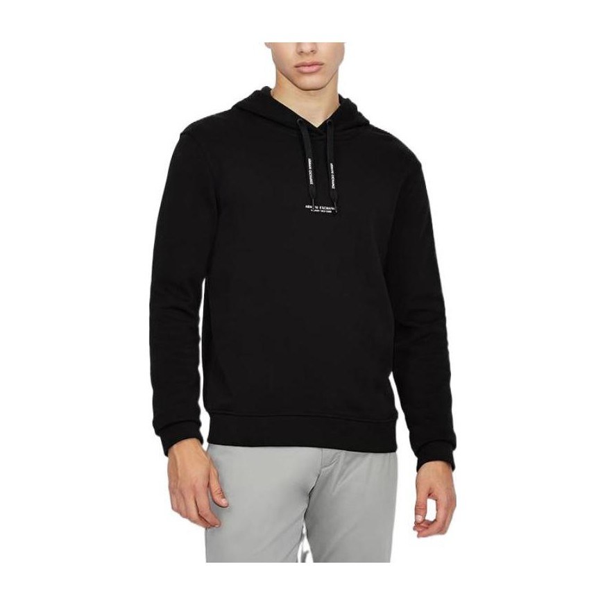 Armani Exchange Hoodie Black