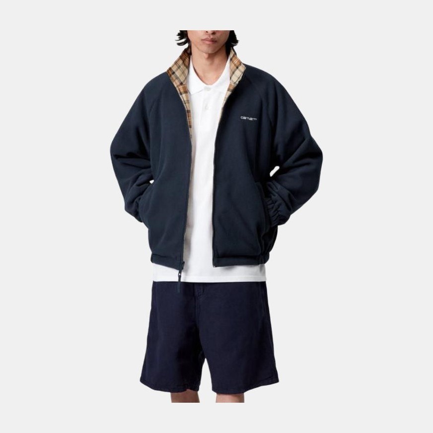 Carhartt WIP SS25 Reversible Planer Check Jacket