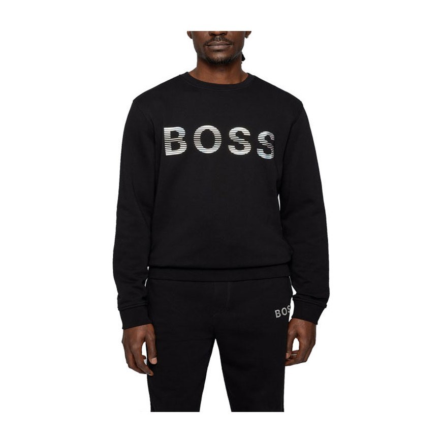 HUGO BOSS Logo Crewneck Sweatshirt