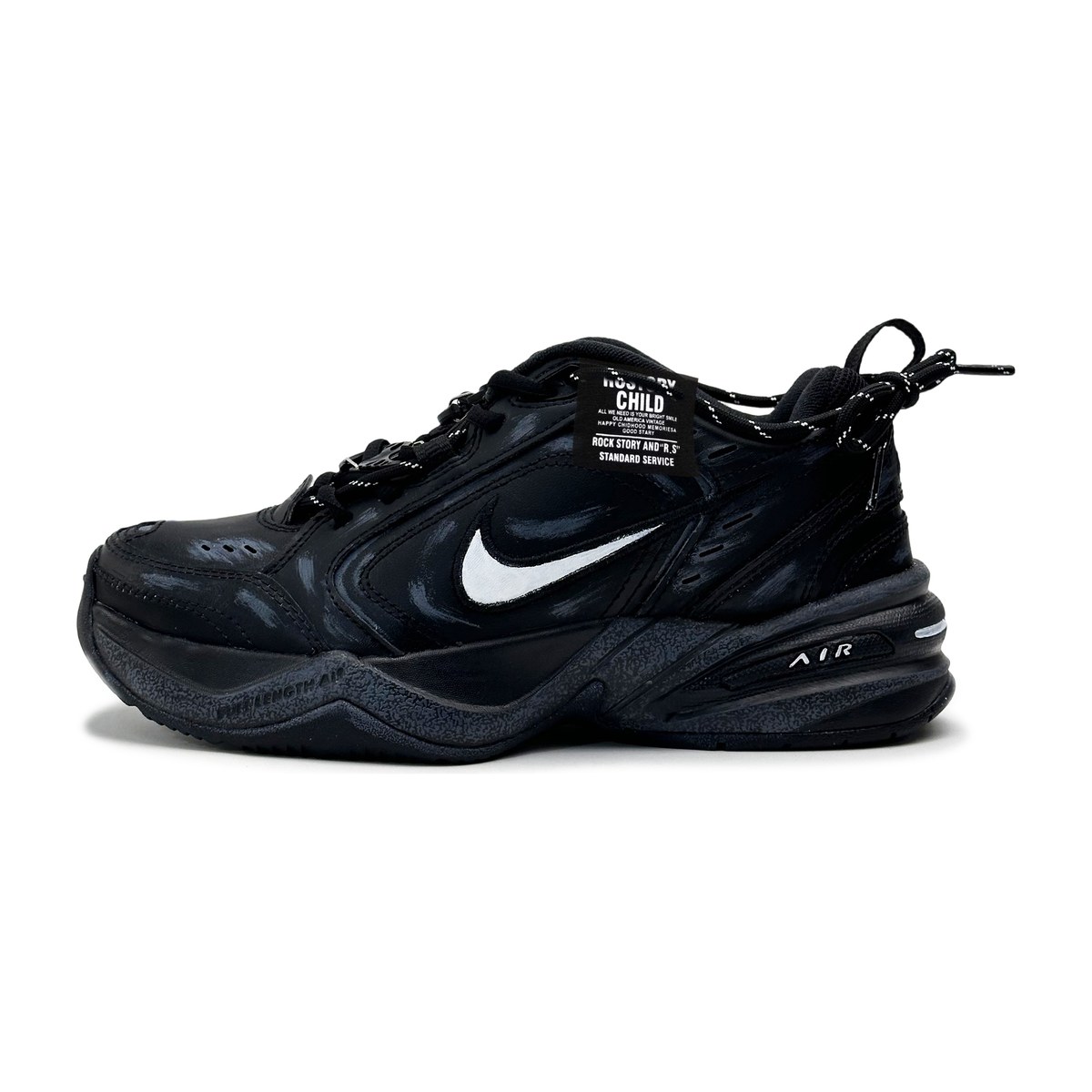 Nike Air Monarch 4 Black Obsidian