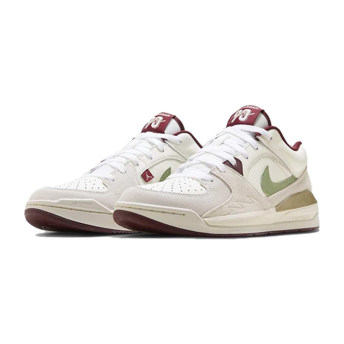 Jordan Stadium 90 White Red