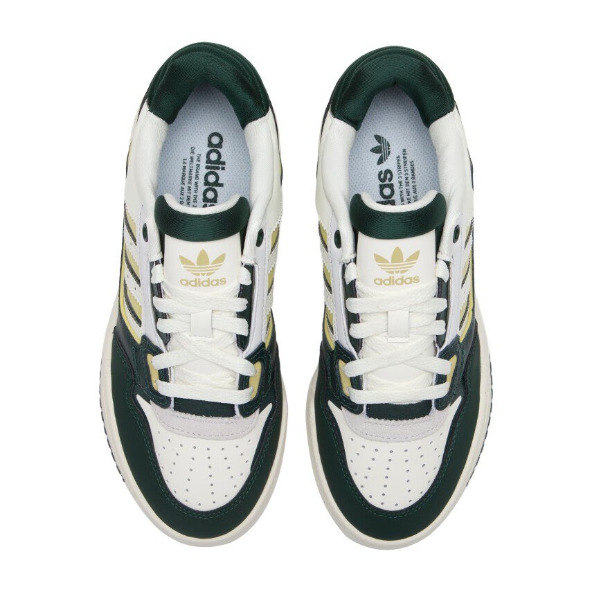 adidas Drop Step Low 2.0 Green White