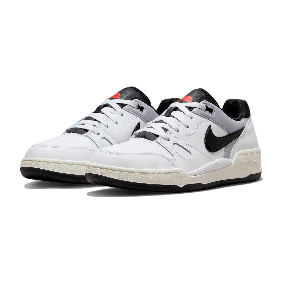 Nike Full Force Low White Black