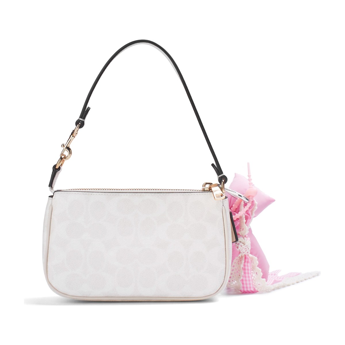COACH Nolita 19 Small White
