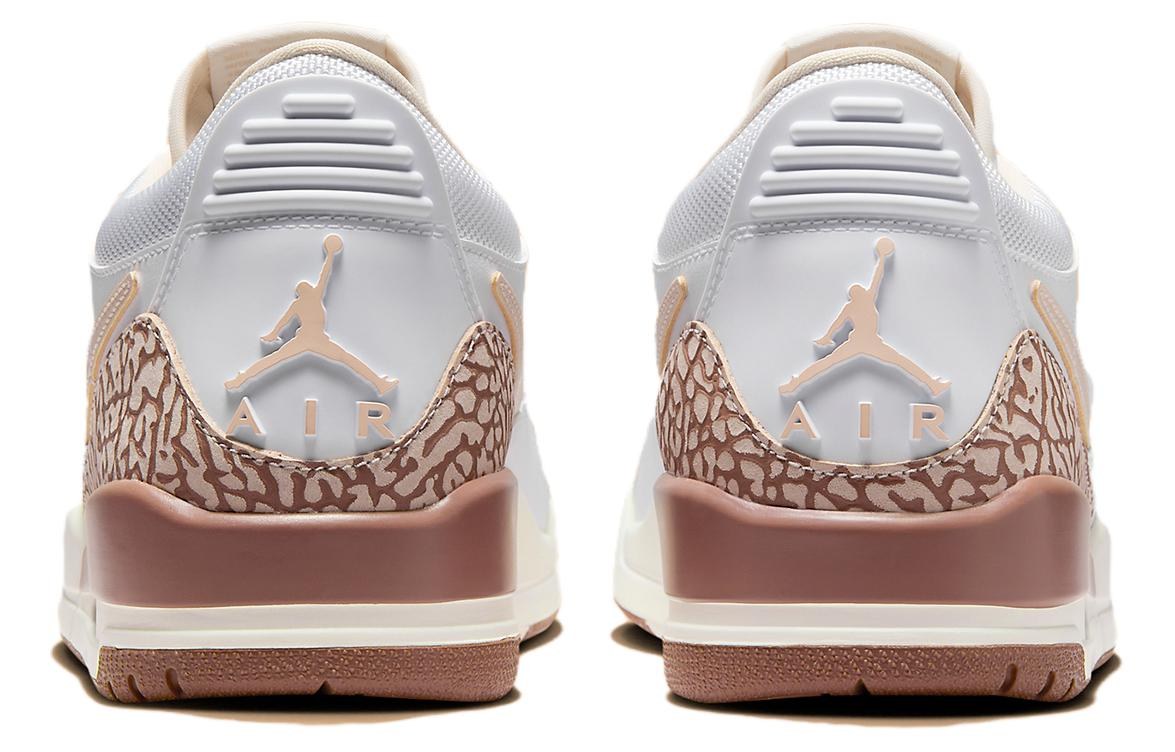 Jordan Legacy 312 White Brown