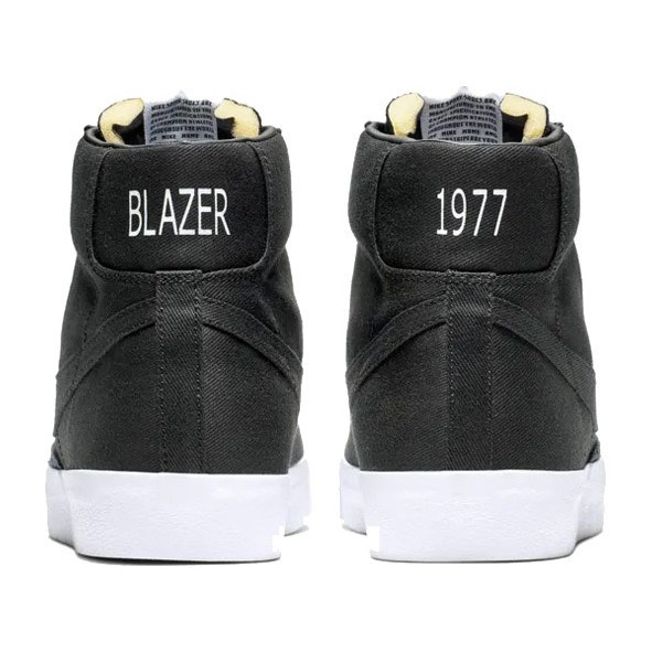 Nike Blazer 77 Vintage Black Canvas