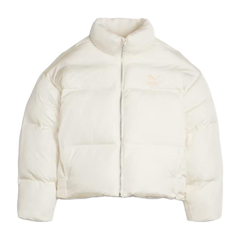 PUMA Classics Oversized Puffer Jacket White