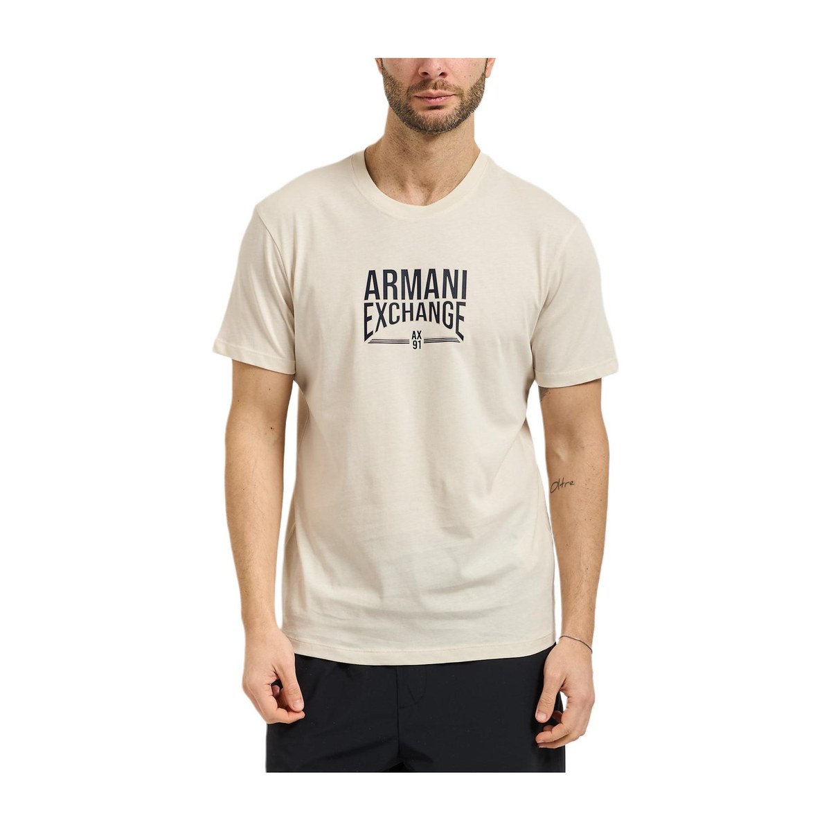 ARMANI EXCHANGEAE LOGO T