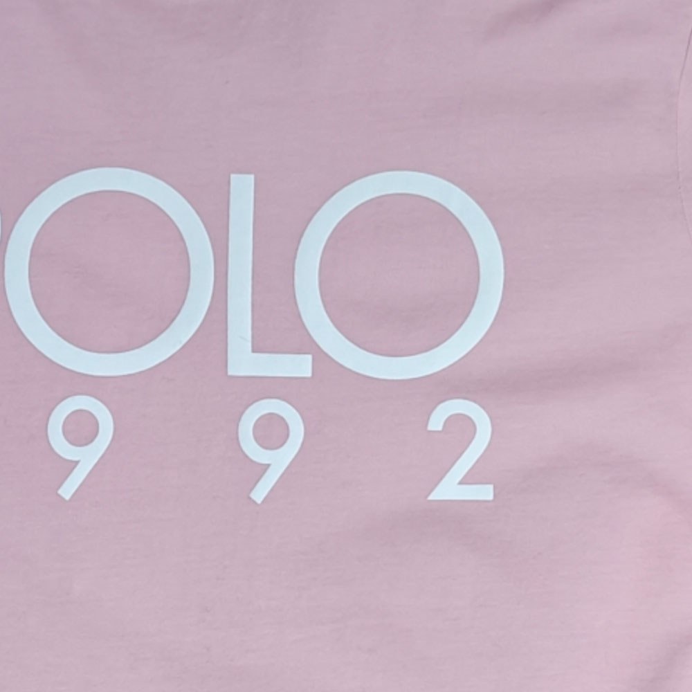 Polo Ralph Lauren Logo Print T-Shirt Pink