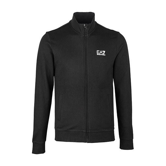 Emporio Armani EA7 Black Tracksuit